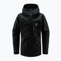 Men's Haglöfs Vide GTX rain jacket black 6054822C5015