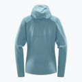 Women's trekking sweatshirt Haglöfs Skuta Hood blue 605072 2