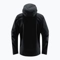 Men's Haglöfs Korp Proof rain jacket black 606132 5