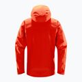 Men's Haglöfs Korp Proof rain jacket red 606132 5