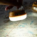 Silva travel light Glow yellow 9