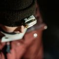 Head torch Silva Seek 450 Cord Recharge Midnight light gray 4