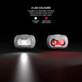 Head torch Silva Seek 600 Recharge Midnight light gray 3