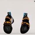 SCARPA Booster climbing shoe black-orange 70060-000/1 10