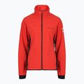 Men's sailing jacket Sail Racing Spray Softshell bright red