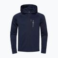 Men's sailing sweatshirt Sail Racing Spray Powerstretch Zip Hood dark navy