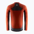 Men's Sail Racing Reference LS Rashguard Longsleeve fiery red 2