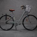 Women's city bike Romet Pop Art 28 Lux grey 2228565 17