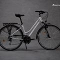 Women's trekking bicycle Romet Gazela 3 white 2228435 16