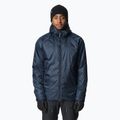 Men's insulated jacket Houdini Dunfri deep sea blue