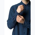 Men's shirt Houdini Tree big blue light 6