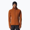 Men's Houdini Power sweatshirt cinnamon brown