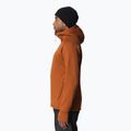Men's Houdini Power sweatshirt cinnamon brown 4