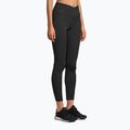 Casall Overlap High Waist women's training leggings black 22500 4