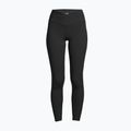 Casall Overlap High Waist women's training leggings black 22500 6