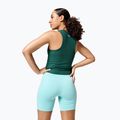 Women's training shorts Casall Seamless Graphical Rib Bike blue 23140 3