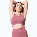 Casall Essential Block Seamless Sport women's training top pink 22114