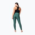 Women's training leggings Casall Overlap High Waist green 22500 3