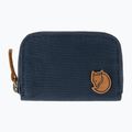 Fjällräven Zip Card Holder Wallet navy blue F24218 2