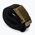 Fjällräven Canvas Brass Belt black F77297