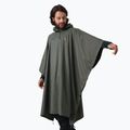 Rain cape Fjällräven Poncho dark olive