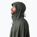 Rain cape Fjällräven Poncho dark olive 5
