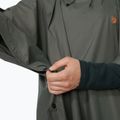Rain cape Fjällräven Poncho dark olive 6