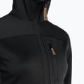 Fjällräven women's Abisko Trail Fleece sweatshirt black F89589 5