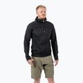 Fjällräven men's Abisko Trail Fleece sweatshirt black F82257