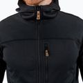 Fjällräven men's Abisko Trail Fleece sweatshirt black F82257 4