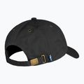 Fjällräven Vidda baseball cap dark grey 2