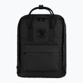 Urban backpack Fjällräven Re-Kanken 16 l black