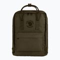 Urban backpack Fjällräven Re-Kanken 16 l dark olive