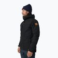 Men's winter jacket Fjällräven Skogsö Padded black