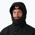Men's winter jacket Fjällräven Skogsö Padded black 6
