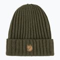 Winter hat Fjällräven Byron Hat dark olive