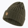 Winter hat Fjällräven Byron Hat dark olive 2