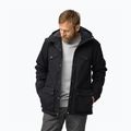 Men's wind jacket Fjällräven Greenland Winter black