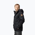 Men's wind jacket Fjällräven Greenland Winter black 4