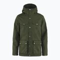 Men's wind jacket Fjällräven Greenland Winter deep forest