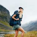 Women's trekking backpack Fjällräven Keb 72 l storm/dark navy 3