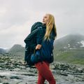 Women's trekking backpack Fjällräven Keb 72 l storm/dark navy 5