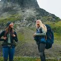 Women's trekking backpack Fjällräven Keb 72 l storm/dark navy 6