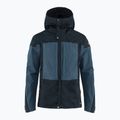 Men's Fjällräven Keb wind jacket navy blue F87211 7