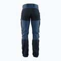 Men's trekking trousers Fjällräven Keb Trousers Reg navy blue and black F85656R 5