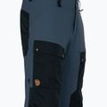 Men's trekking trousers Fjällräven Keb Trousers Reg navy blue and black F85656R 3