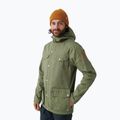 Men's wind jacket Fjällräven Greenland green