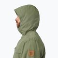 Men's wind jacket Fjällräven Greenland green 4