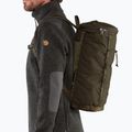 Urban backpack Fjällräven Singi 20 l dark olive 5