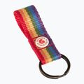 Fjällräven Kanken Rainbow Keyring rainbow pattern